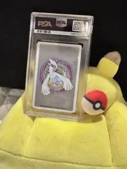 2000 POKEMON SILVER VERSION PLAYING CARDS 061 POLIWHIRL 4 OF DIAMONDS - Image 4