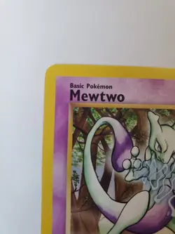 Mewtwo Promo 12 Vintage Pokemon WoTC (12/53) LP - Image 5