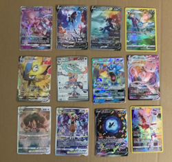 pokemon card lot 12 difference cards - Image 1