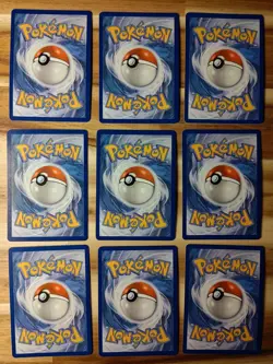 Pokemon Holo Energy Lot of 9 - Fire Energy Hyper Rare 230/197 and More - Image 2