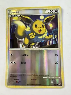Pokemon Eevee #56 (Reverse Holo) Call of Legends - NM 2011 - Image 1