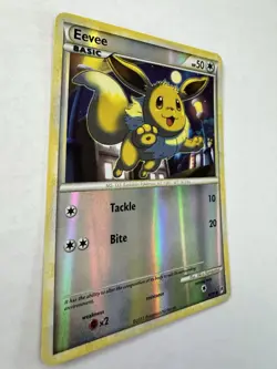 Pokemon Eevee #56 (Reverse Holo) Call of Legends - NM 2011 - Image 2