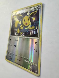 Pokemon Eevee #56 (Reverse Holo) Call of Legends - NM 2011 - Image 3