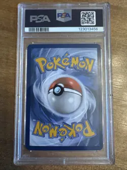 2023 POKEMON MEW EN-151 SPECIAL ILLUSTRATION RARE #198 VENUSAUR EX PSA 8 - Image 2