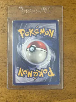1999 Pokemon Game Base Set Chansey Holo #3/102 RARE TCG WOTC VINTAGE - Image 2