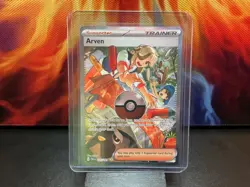 2024 Pokemon TCG Arven 235 PAF SIR Special Illustration Rare NM Pack Fresh 🐦‍🔥 - Image 1