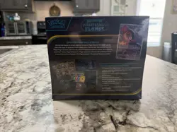 Pokemon TCG Phantasmal Flames Pokemon Center PC ETB Factory Sealed - Image 2