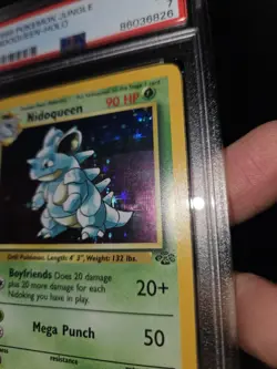 PSA 7 - 1999 Holo Nidoqueen #7 - Jungle Pokemon TCG - Image 3