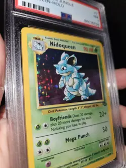 PSA 7 - 1999 Holo Nidoqueen #7 - Jungle Pokemon TCG - Image 4