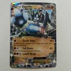 Pokemon XY Black Star Promo -Zygarde EX- XY151 - Image 1