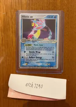 Pokemon TCG Milotic Ex Holo 96/106 Emerald Ultra Rare - LP - Image 1