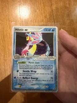 Pokemon TCG Milotic Ex Holo 96/106 Emerald Ultra Rare - LP - Image 3