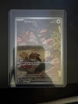 Pokemon Mega Brave Spearow Illustration 074/063 English Edition Mint Condition - Image 1