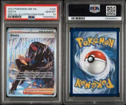 2023 POKEMON OBF EN-OBSIDIAN FLAMES SPECIAL ILLUSTRATION RARE #226 GEETA PSA 10 - Image 3