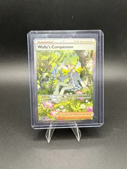 Pokemon TCG Wally's Compassion Sir Trainer 186/132 Secret Rare - Image 1