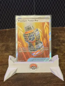 Pokemon TCG - Premium Power Pro - 174/132 - Mega Evolution - Full Art Trainer - Image 1