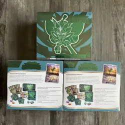 Lot Of 3! Pokemon Twilight Masquerade ETB New sealed Elite trainer Box - Image 2