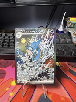Pokemon TCG Shrouded Fable Scarlet and Violet Kingdra EX 131 Grade 10 Contender - Image 1