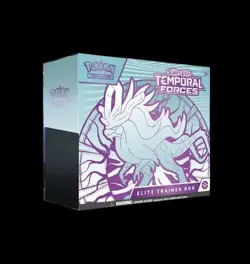 10x Pokemon Temporal Forces ETB [Walking Wake] - Brand New Sealed - Image 1