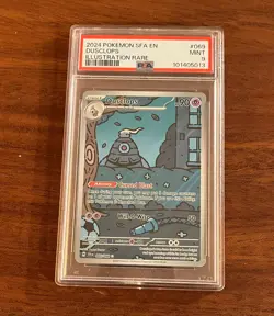 Pokemon TCG Dusclops Illustration Rare Shrouded Fable 069/064 PSA 9 - Image 1