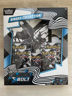 Pokemon Lot - Prismatic Evolutions, Black Bolt, White Flare Binder Collections - Image 3