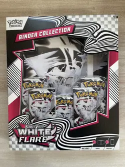 Pokemon Lot - Prismatic Evolutions, Black Bolt, White Flare Binder Collections - Image 4