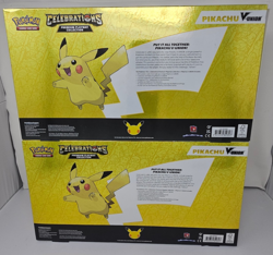 Lot of 2 Pokemon TCG: Celebrations Special Collection Box Pikachu V-Union 820650809156 - Image 2