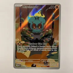 Pokemon TCG Marshadow 146/132 Mega Evolution Illustration Rare NM VERY CLEAN - Image 1