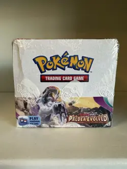 Pokemon TCG: Scarlet & Violet Paldea Evolved Factory Sealed Booster Box - Image 1