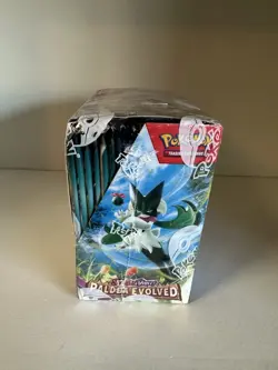 Pokemon TCG: Scarlet & Violet Paldea Evolved Factory Sealed Booster Box - Image 5
