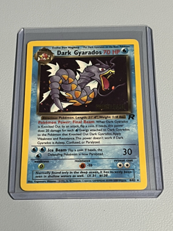 Pokemon Lot of 3 WOTC Black Star Promos Mew, Arcanine & Dark Gyarados - Image 2
