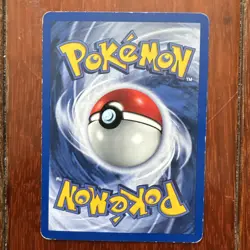 pokemon tcg brock’s vulpix 37/132 W stamp promo - Image 2