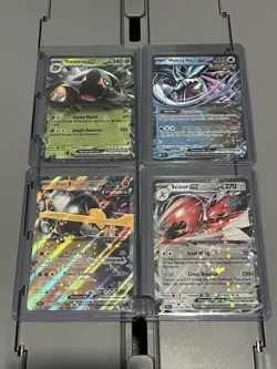 Pokemon Lot of 21 Temporal Forces Double Rare Ultra Rare Illustration Aspec - Image 2