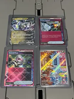 Pokemon Lot of 21 Temporal Forces Double Rare Ultra Rare Illustration Aspec - Image 4
