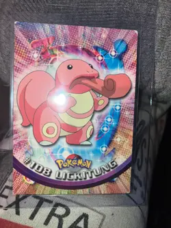Lickitung #108 Pokemon 2000 Topps TV (NM) - Image 3