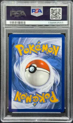 2023 Pokemon EN OBSIDIAN FLAMES ILLUSTRATION RARE #199 Ninetales PSA 9 - Image 2