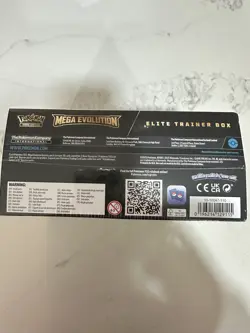 Pokemon TCG Mega Evolution Mega Lucario Elite Trainer Box Factory Sealed - Image 2
