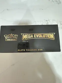 Pokemon TCG Mega Evolution Mega Lucario Elite Trainer Box Factory Sealed - Image 3
