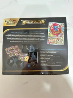 Pokemon TCG Mega Evolution Mega Lucario Elite Trainer Box Factory Sealed - Image 4