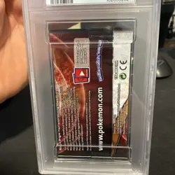 2017 Pokemon S&M Shining Legends Booster Pack Rayquaza Art PSA 10 Gem Mint - Image 2