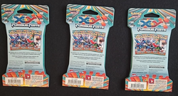 3 PACKS Pokemon XY Furious Fists Sleeved Packs - Image 5