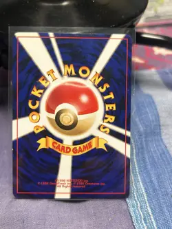 Pokemon Raikou Neo Premium File 3 Regular Japanese Basic 60 HP No.243 TCG - Image 2