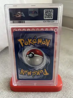 1999 Pokemon Jungle Flareon Holo Rare 3/64 PSA 8 NM-MT - Image 2
