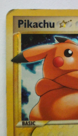 Pokemon TCG Pikachu Gold Star - 104/110 - EX Holon Phantoms - Ultra Rare - Image 5