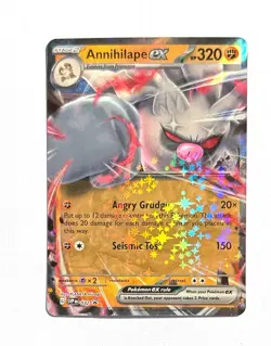 Annihilape Ex ~ Pokemon Black Star Promo ~ Full Art Holo 032 Scarlet & Violet - Image 1