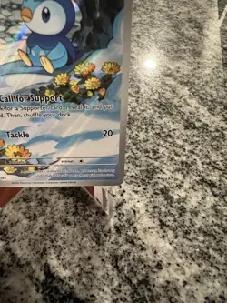 Pokemon TCG Holo Piplup #98 Pokemon Phantasmal Flames NM - Image 4