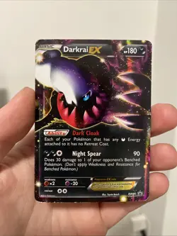 Pokemon TCG - Darkrai EX BW46 Black and White Promos MP - Image 1