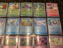 Pokemon Lot Of 39 Black Bolt White Flare Poke Ball Holos NM No Duplicates - Image 3