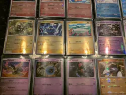 Pokemon Lot Of 39 Black Bolt White Flare Poke Ball Holos NM No Duplicates - Image 4