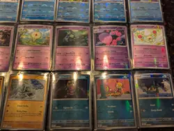 Pokemon Lot Of 39 Black Bolt White Flare Poke Ball Holos NM No Duplicates - Image 5